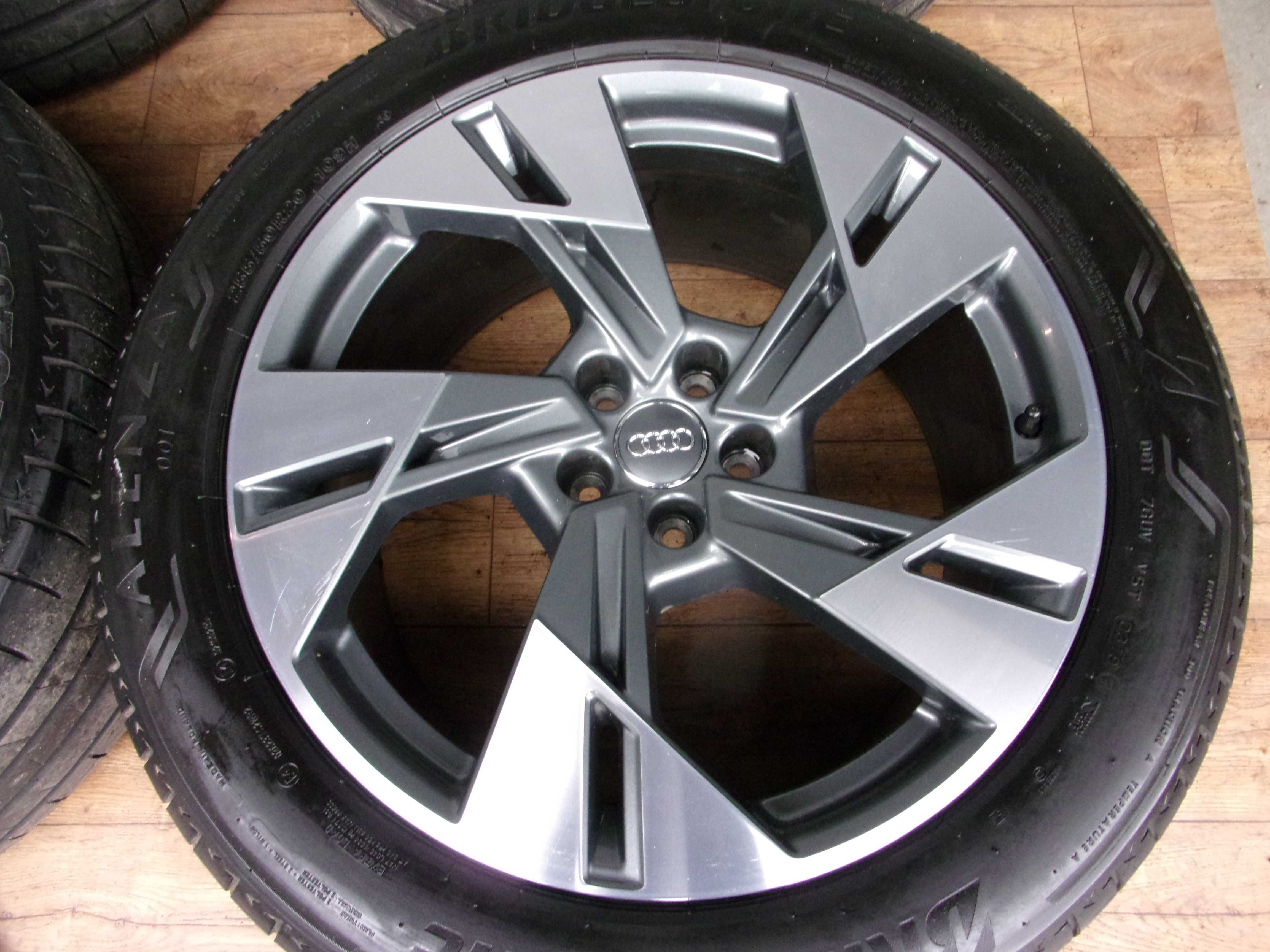 felgi Audi Q7 Q5 Q3 A8 A7 A6 A4  VW Skoda 20x9 5x112 ET39 ładne !