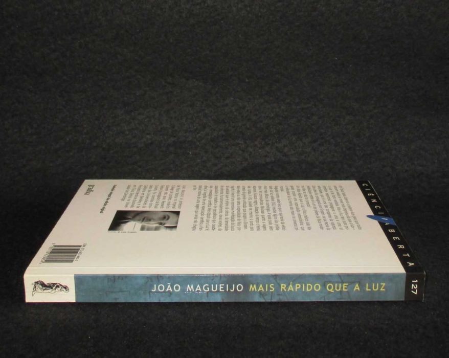 Livro Mais Rápido que a Luz João Magueijo