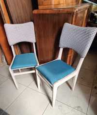 2 krzesła Hałas 396 Motylek