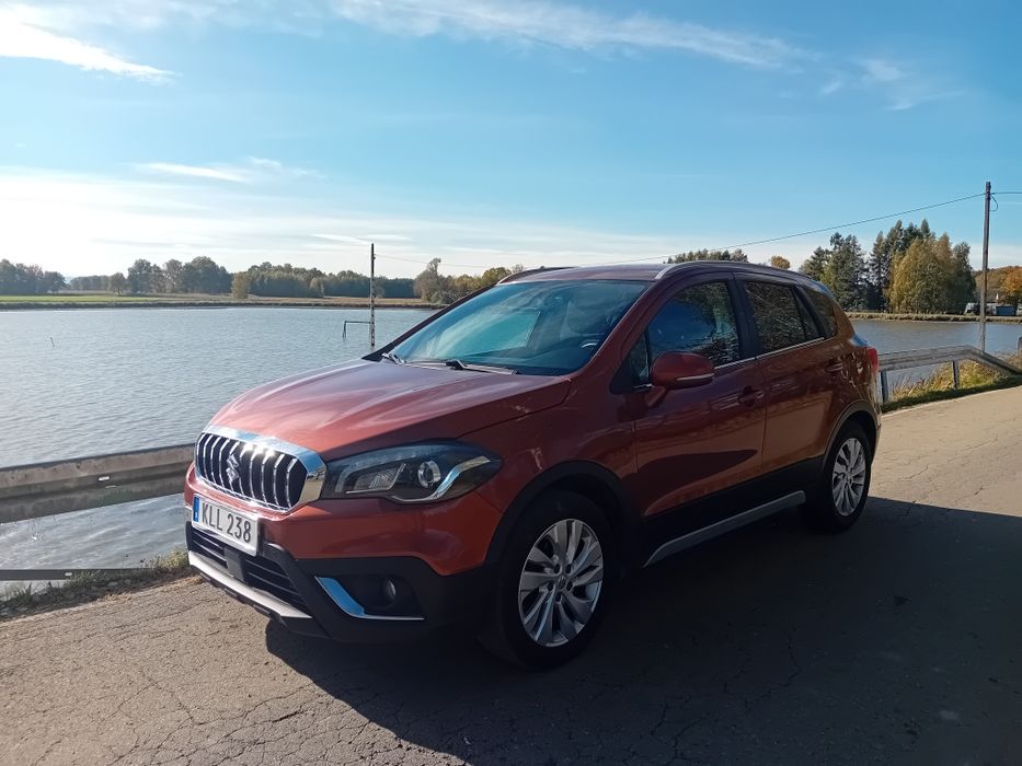 Suzuki Sx4 S-Cross 1.0 Turbo 4x4 Benzyna Premium Led Kamera 2017r.