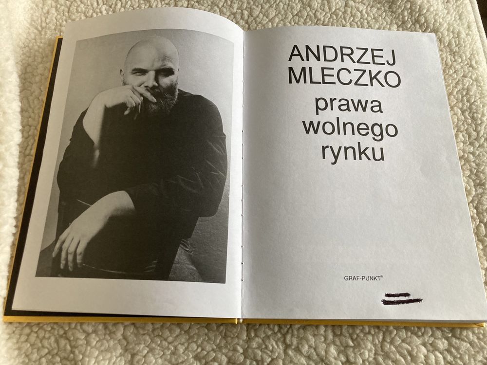 Andrzej Mleczko album rysunków 1993