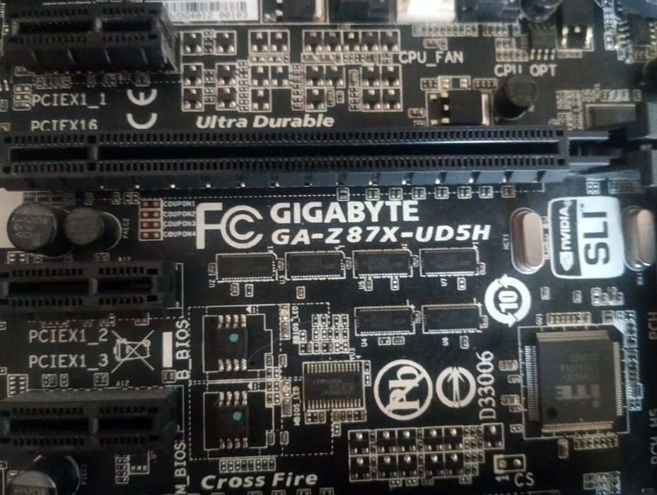 Комплект i7-4771 + Gigabyte GA-Z87X-UD5H + 16 ГБ DDR3 (LGA1150, Z87)