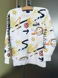 Bluza CROPP rozmiar S kolorowy nadruk