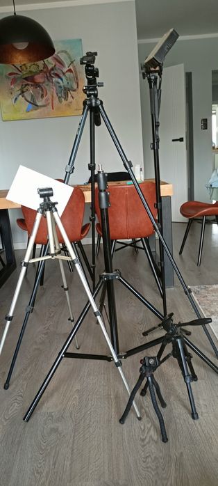 Zestaw statywów -6 szt.