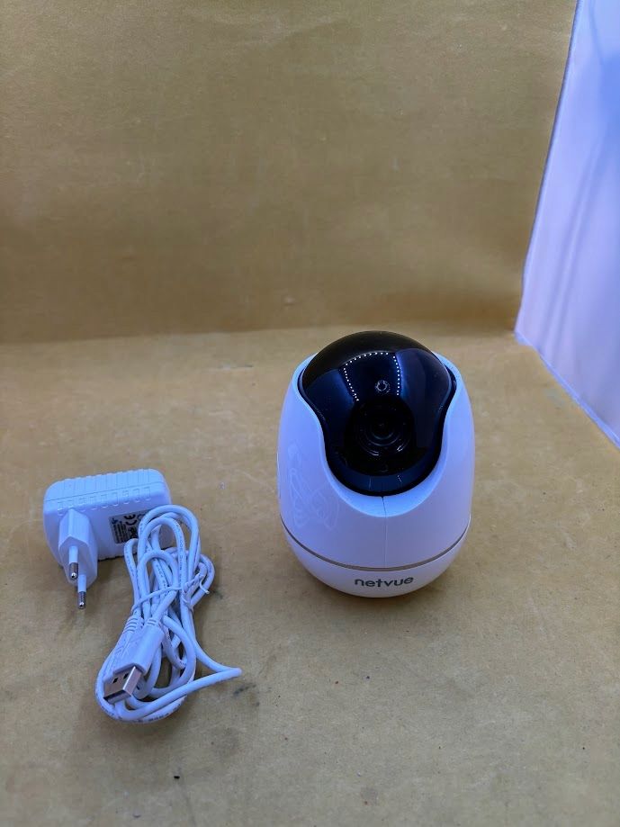 wewnętrzna kamera monitorująca wi-fi kopułkowa kamera ip netvue hd