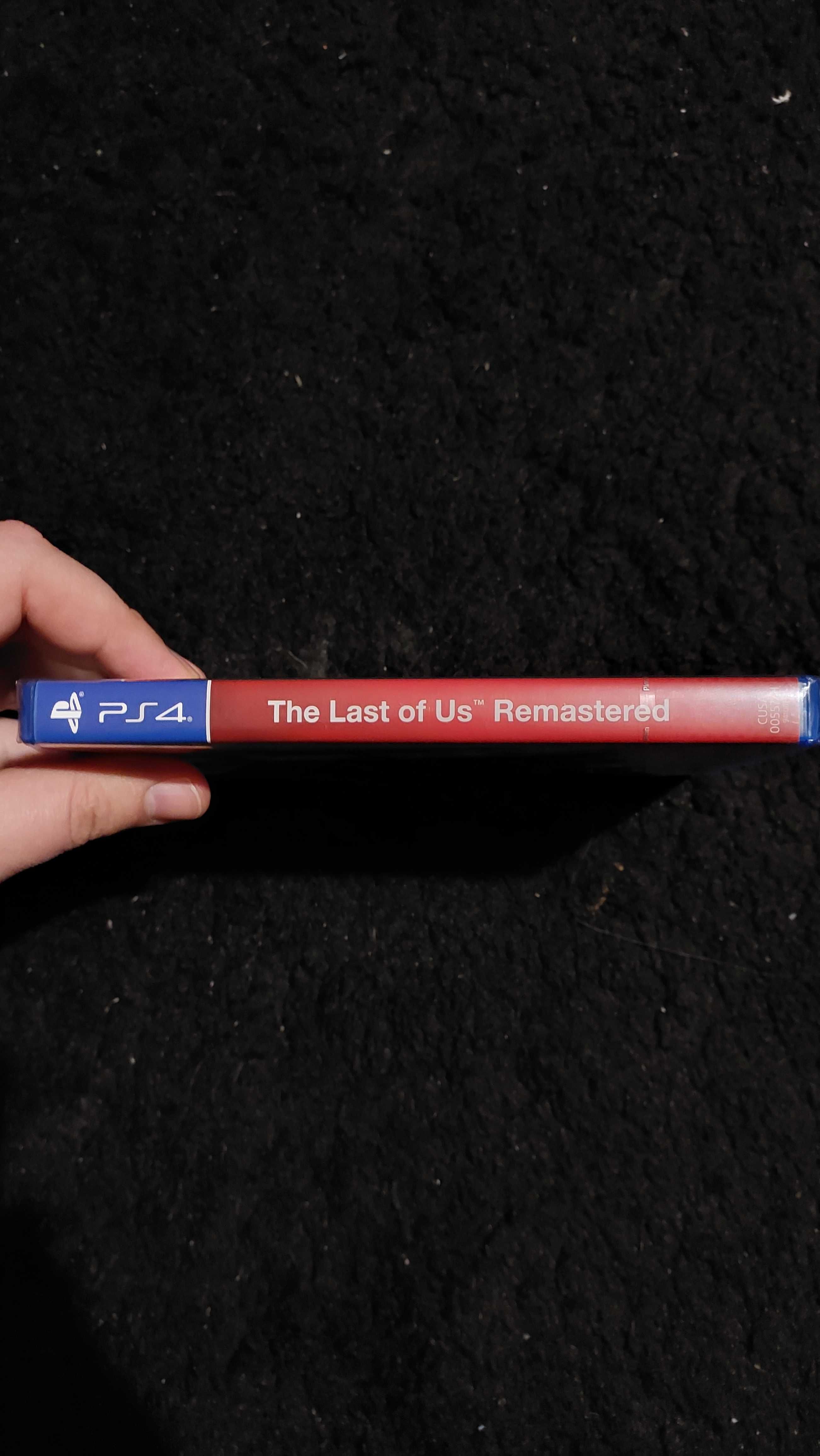The Last of Us Remastered Nowa w Folii PS4 / PS5
