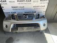 Бампер Nissan Navara D40 PATHFINDER R51
