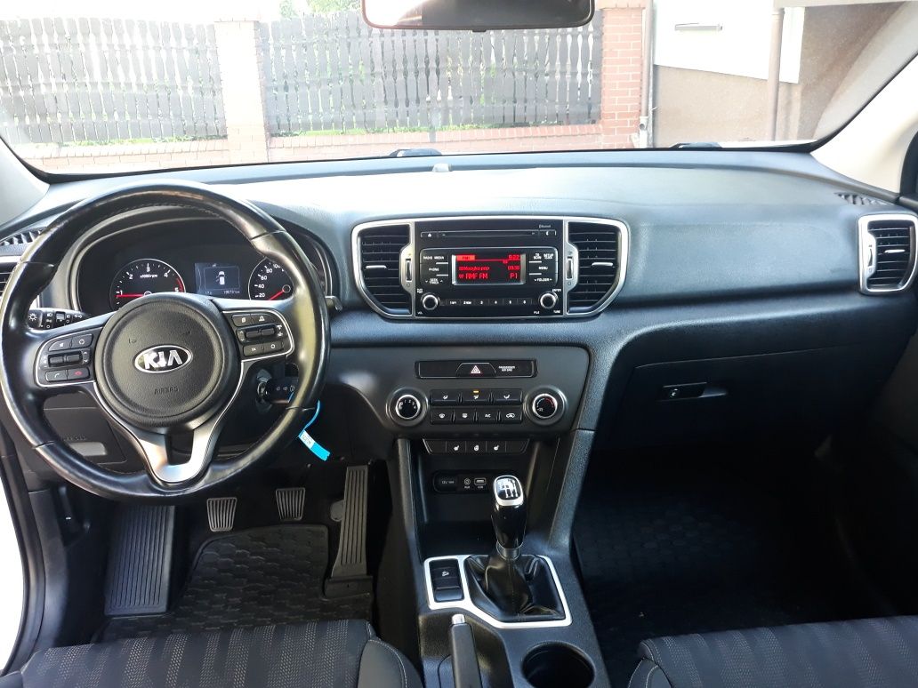 Kia Sportage 2017r  1.7 CRDi 116KM zadbany !!!