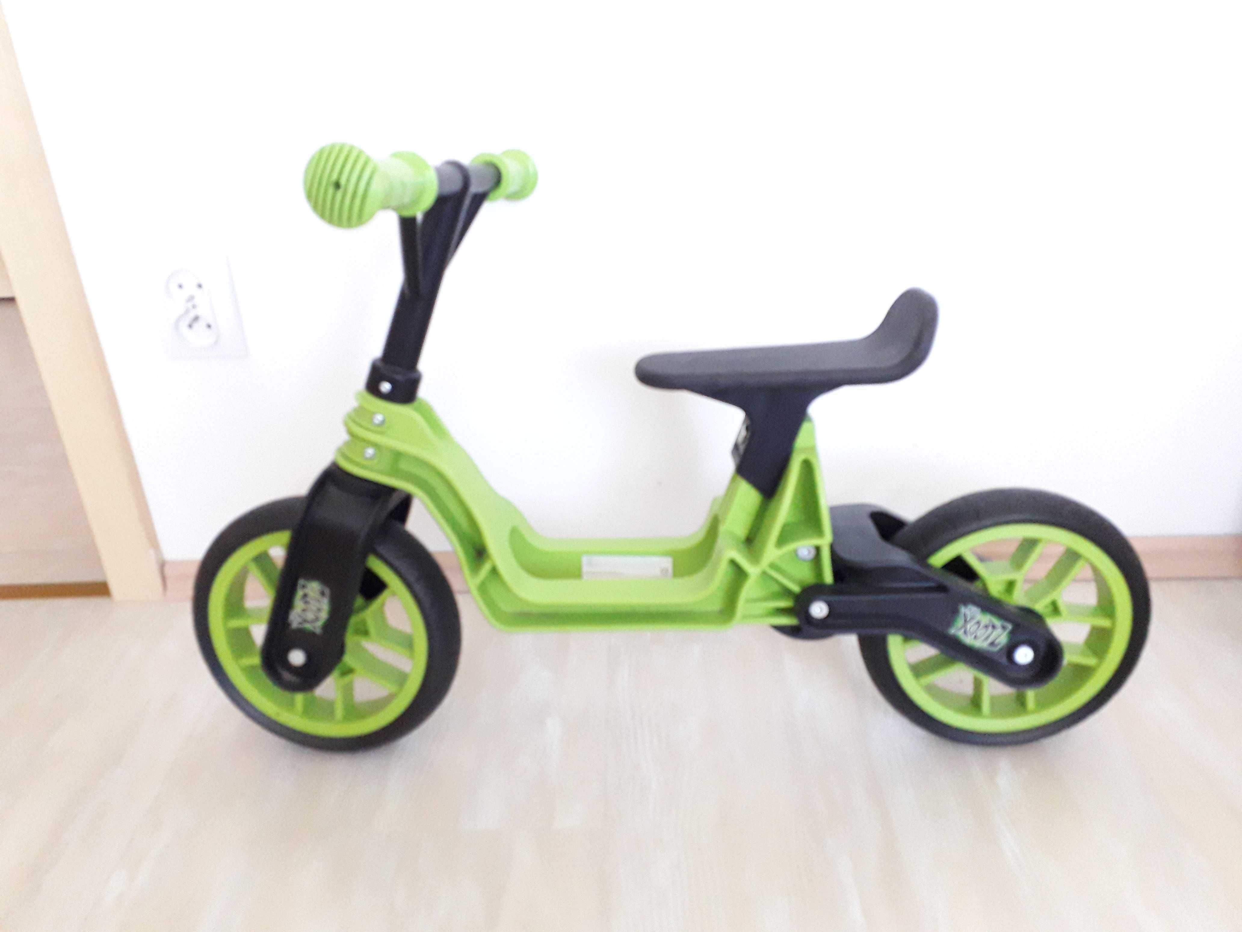 Rower biegowy Toyrific Mini Xootz Składany Balans Zielony