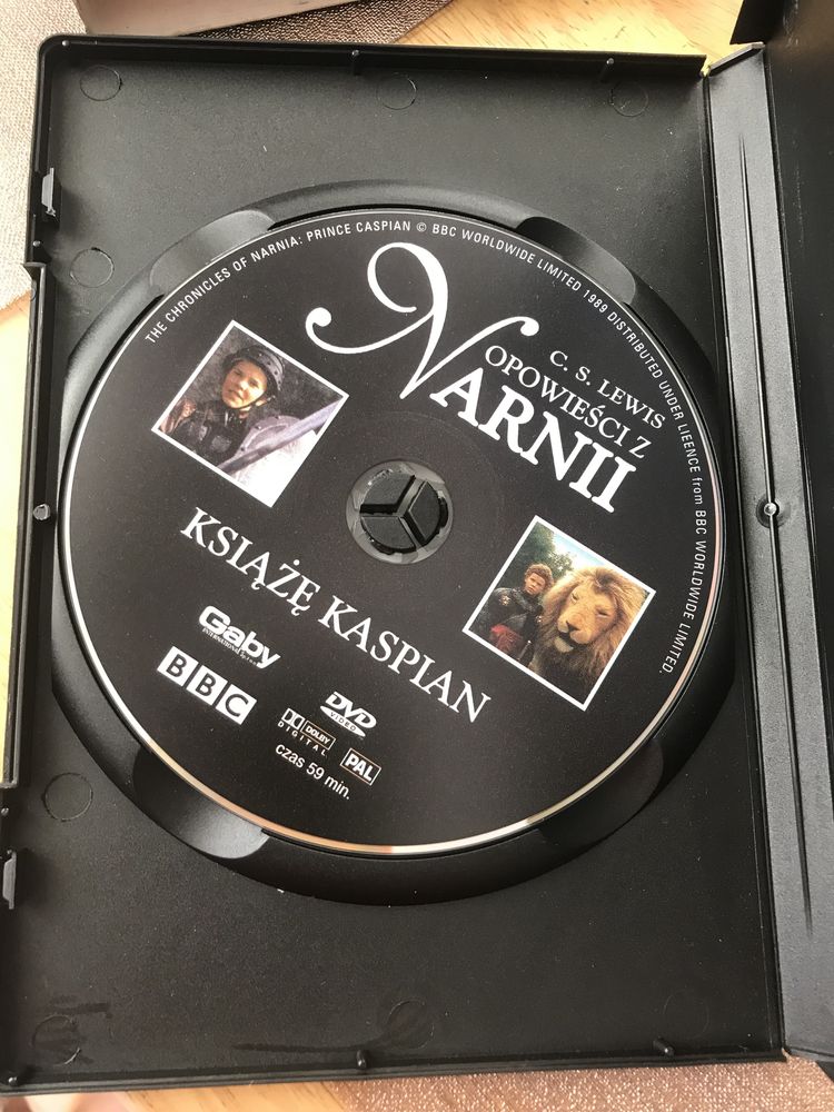 Film DVD Opowieści z Narnii