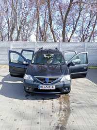 Dacia Logan MCV 1.6 16v, не Renault, Wolkswagen, Mazda, Ford, BMW,