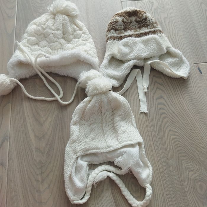 Шапки, рукавички для дівчинки