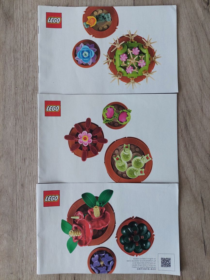 instrukcja lego kwiaty 10329