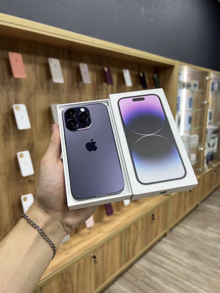 iPhone 14 Pro 128gb Deep Purple Neverlock OpenBox від Магазину