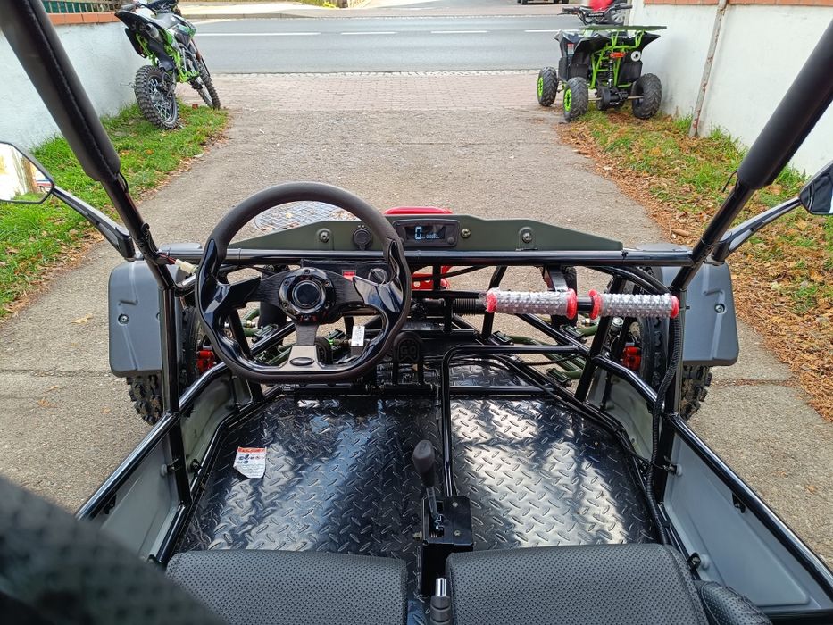 Duże BUGGY ASIX 200cc MEGA ZABAWA Nowy Gwarancja Transport ATR MOTO