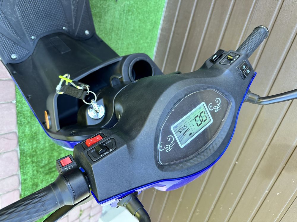 Skuter dla Seniora Trójkołowy elektryczny, inwalidzki, wózek  Rolektro