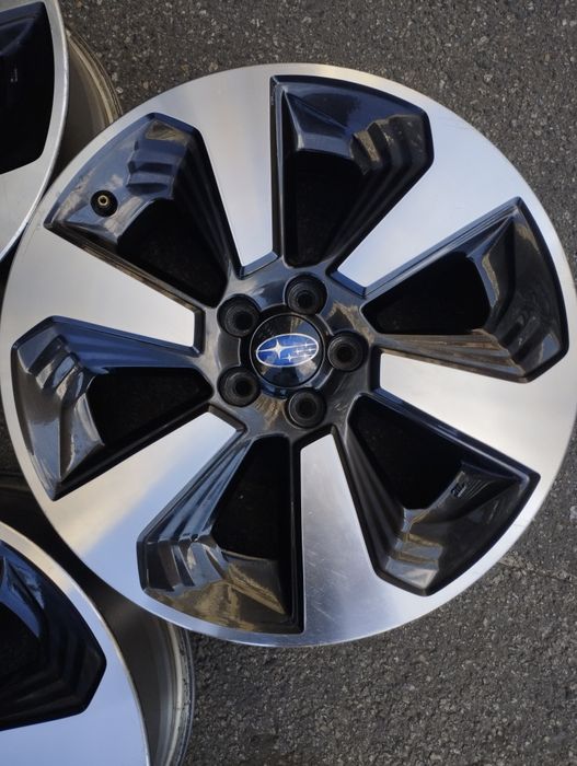 Диски SUBARU Forester R17 5*100 et 55 7J