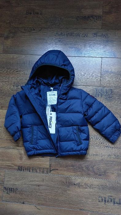 Primigi śliczna kurtka jesienno - zimowa dla chłopca rozm 18 M-cy NOWA