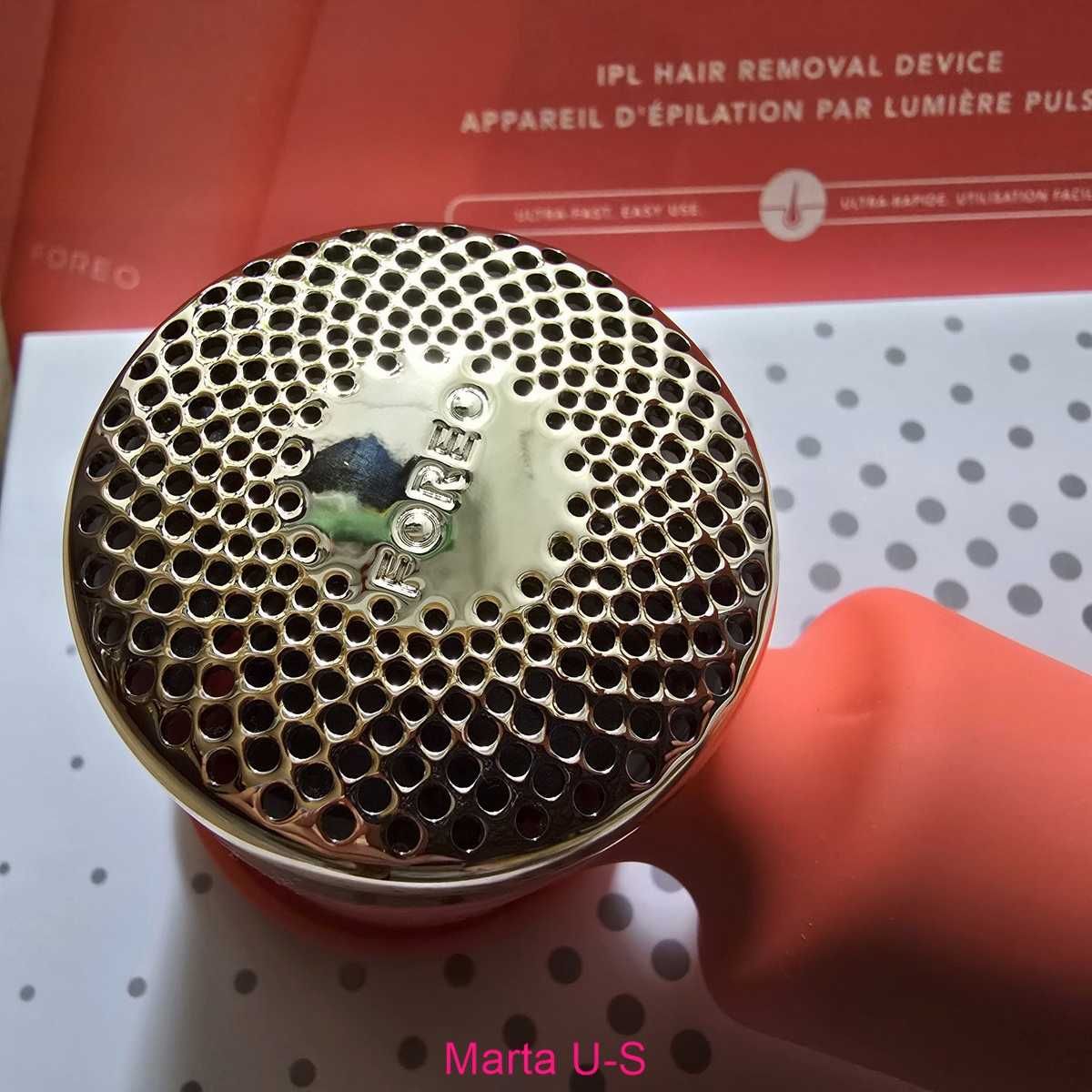 Depilator Foreo PEACH™ 2 - Urządzenie IPL do trwałego usuwania włosów