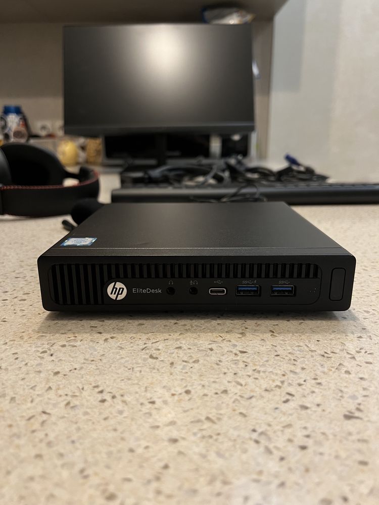 Персональний компютер системний блок hp elite desk монітор ПК