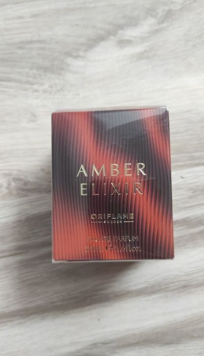 Woda Amber elixir 50ml