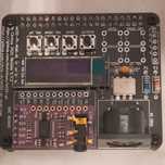 MT32-pi Hat Emulador Sintetizador Roland NOVO