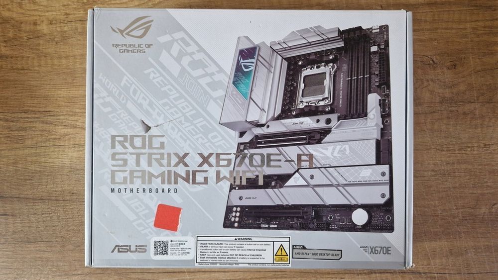 Płyta Główna ASUS Strix X670E-A gaming wifi gwarancja wada 502812
