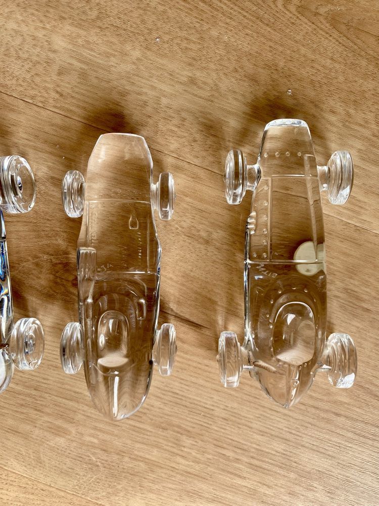 Carros Coleção Cristal Atlantis