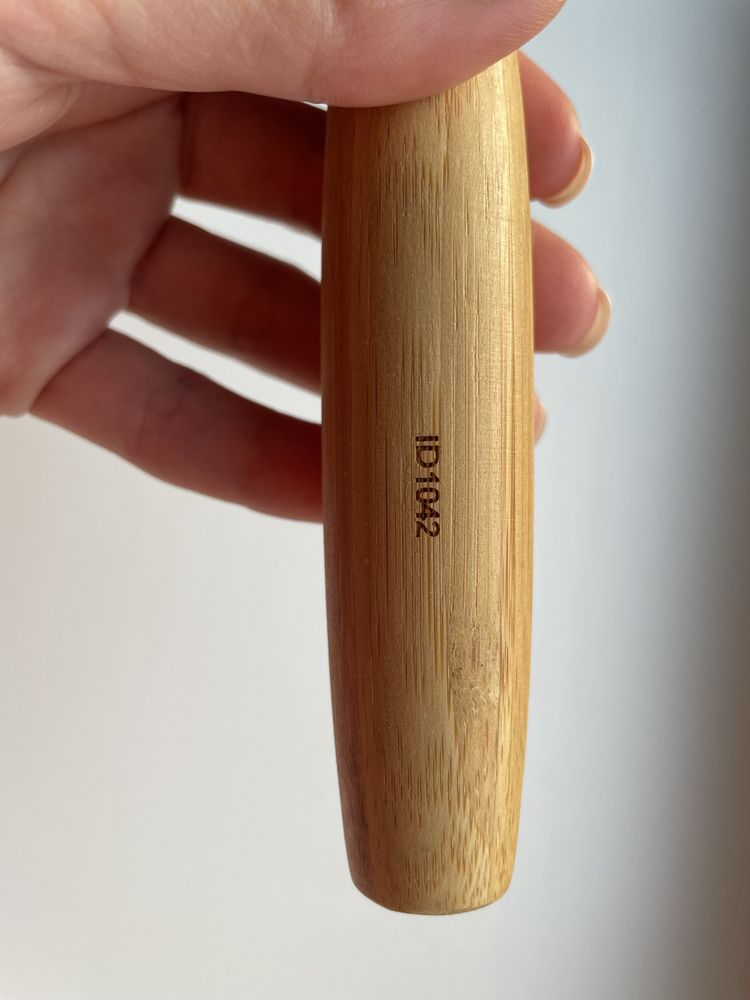 Дерев'яний брашинг Olivia Garden Bamboo Touch Blowout Boar 40 мм