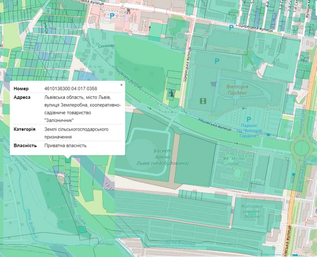 Продаж земельної ділянки одразу за Victoria Gardens