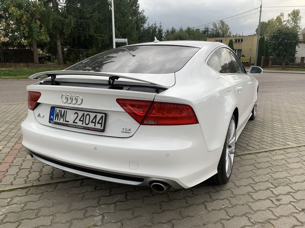 Audi A7  3.0 CDUC Quattro super stan polecam