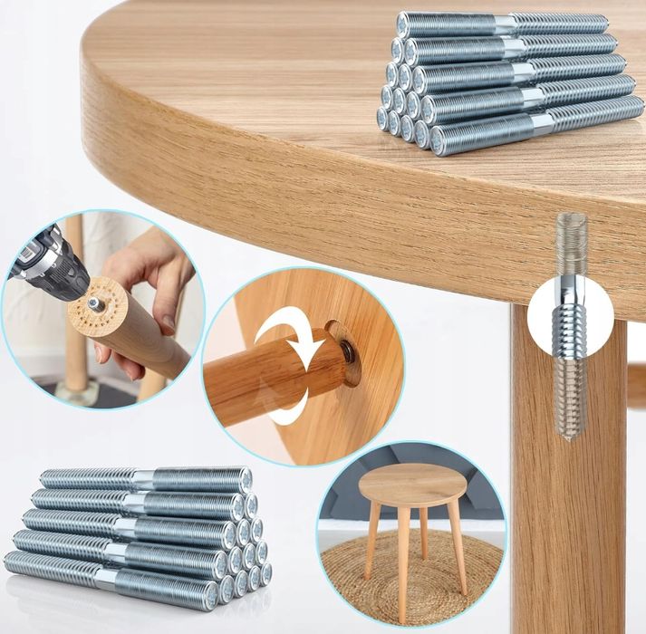 Wkręty Dwugwintowy Szpilka M6 Opis