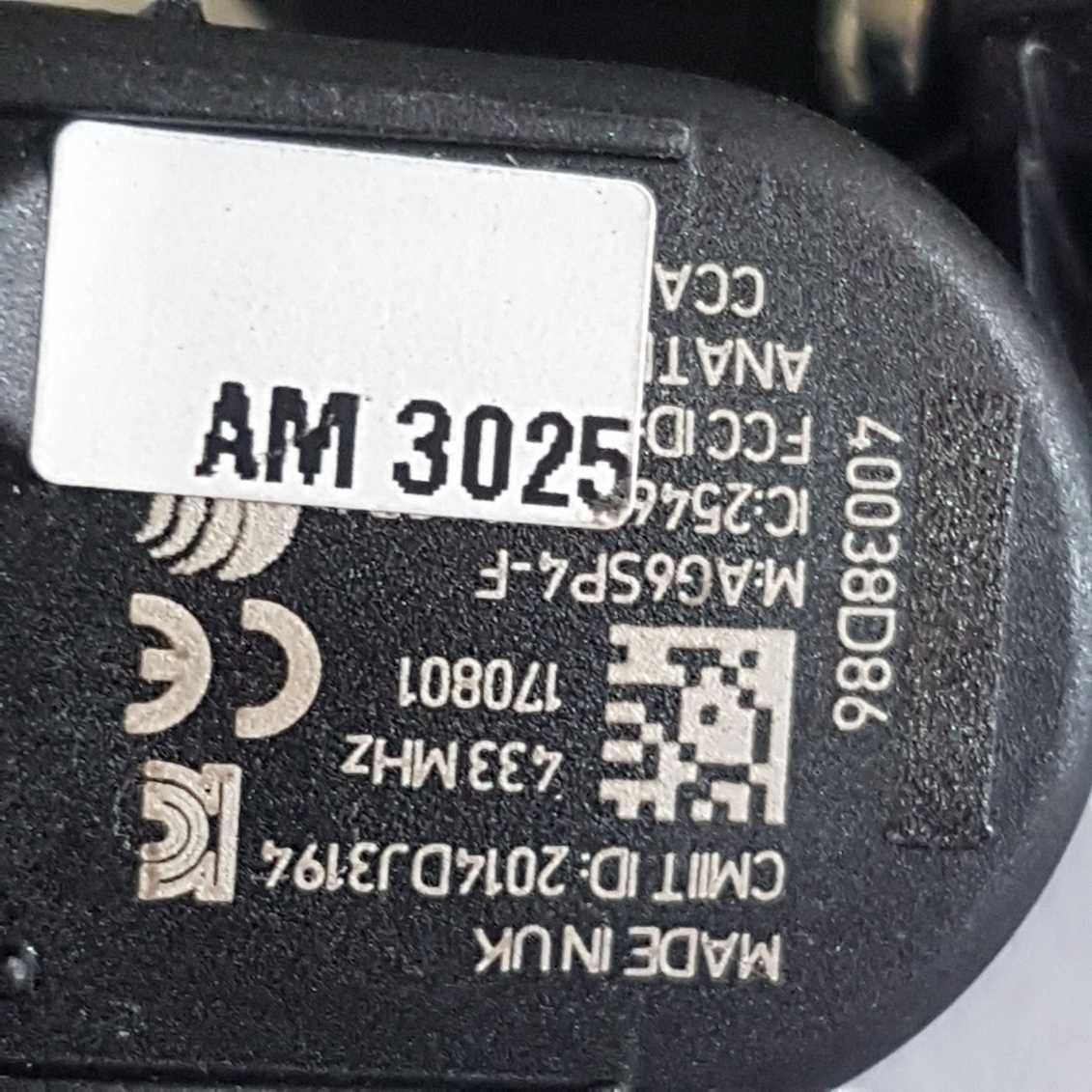 Czujniki Ciśnienia TPMS Opel