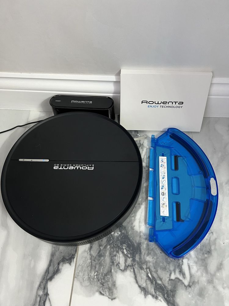 Миючий Робот пилосос Rowente Explorer 60