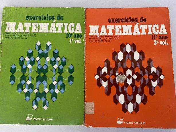 Matemática 10. 11.ano 1990 - portes grátis