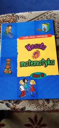 Wesoła matematyka klasa 6