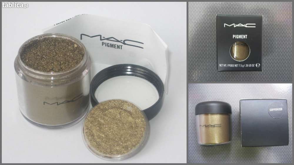 MAC pigment cień COPPERIZED odsypka 1 ml