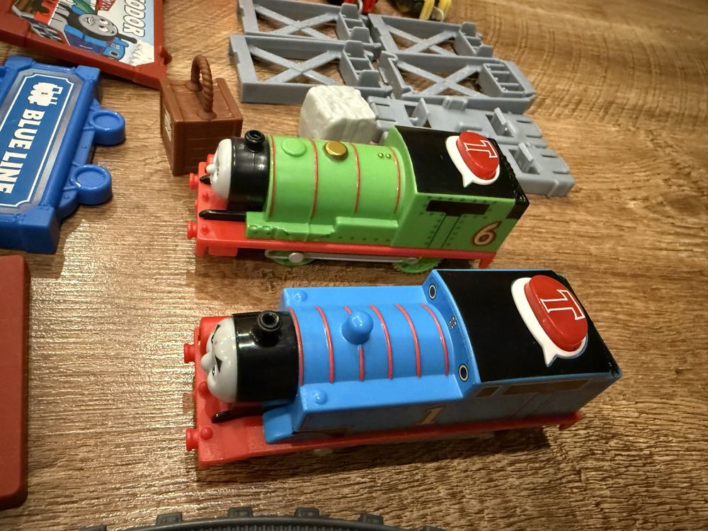 Tomek i Przyjaciele Wyspa Sodor GTM20 mówiące kolejki
