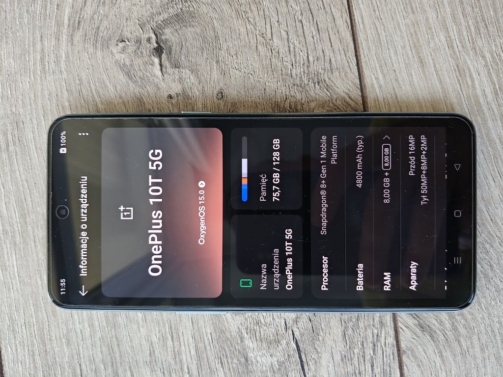 Oneplus 10t z gratisami