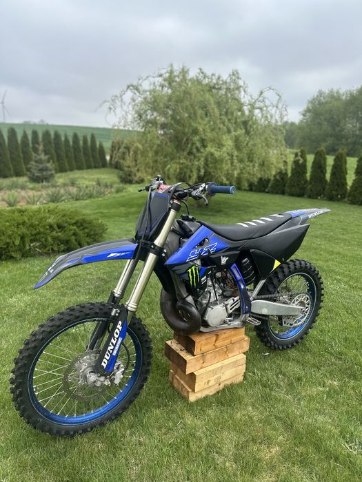 Yamaha yz250, 2023monster energy