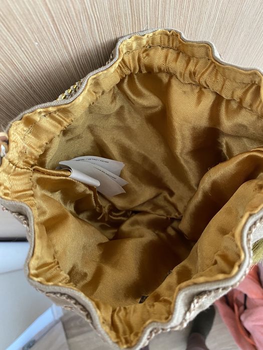 Torebka worek zdobienia pull&bear