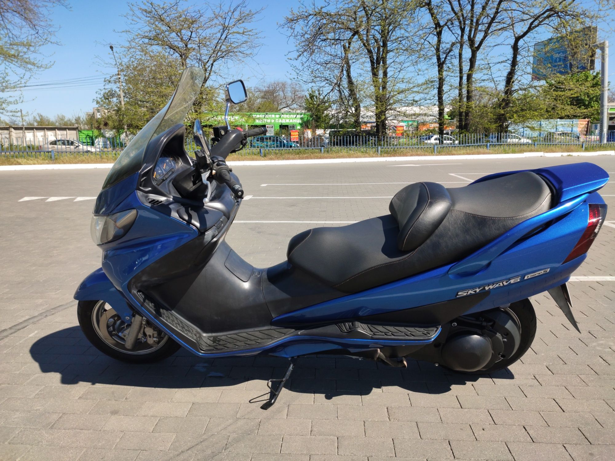 Терміново! Suzuki Skywave 400 2006 рік