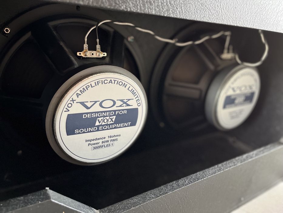 VOX VALVETRONIX VT 100 (король комбопідсилювачів)