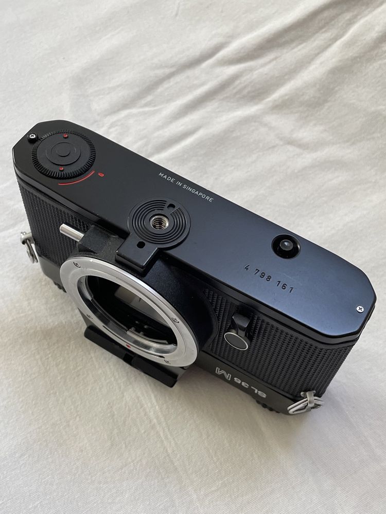 Aparat Rolleiflex SL35M sprawny + Błysk i wężyk
