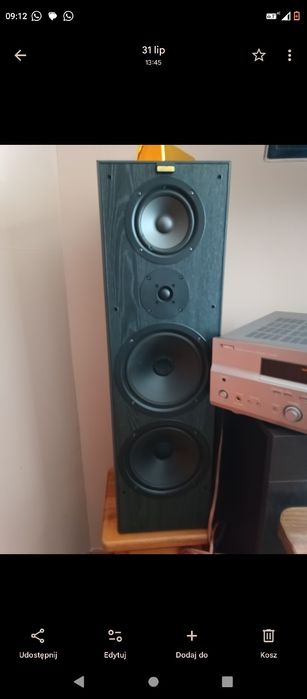 Głośniki na sprzedaż JAMO CORNET 95