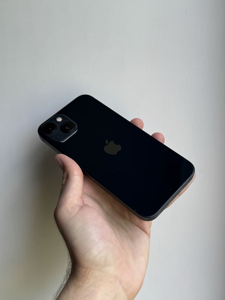 iPhone 13 256 Gb Midnight Neverlock АКБ 100% Идеальное состояние