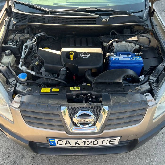 Продам Nissan Qashqai 1.5 tdi 2008