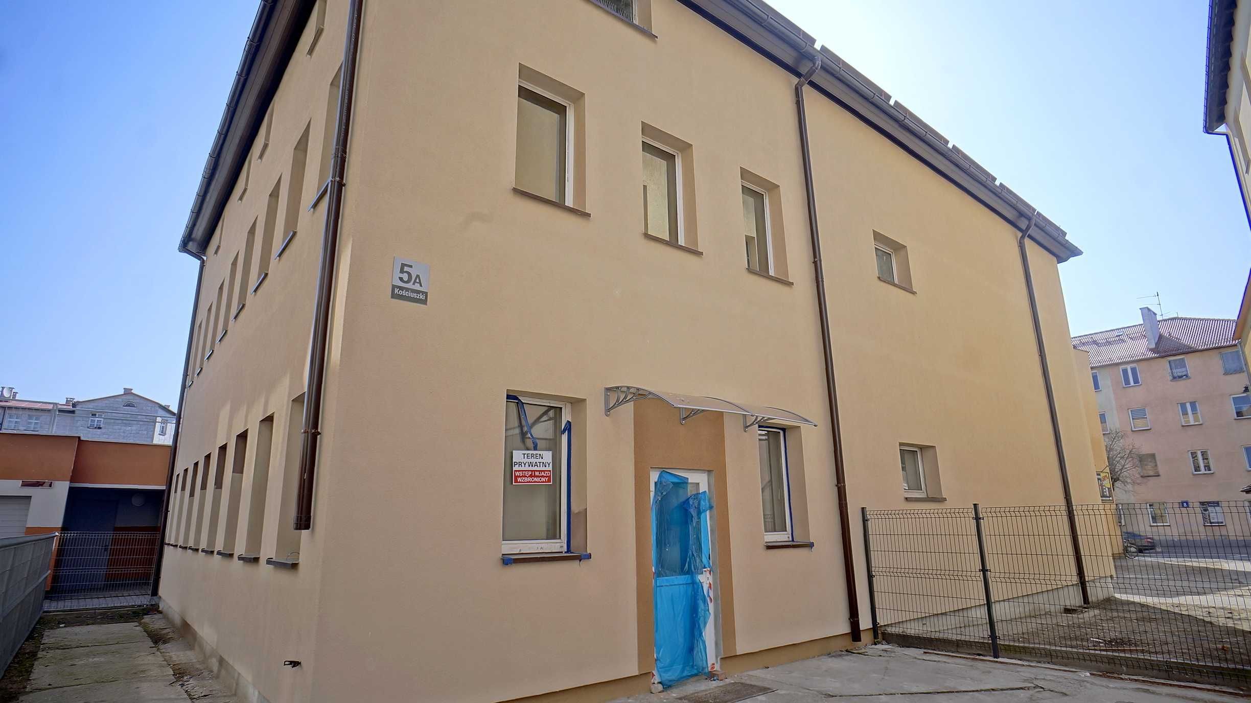 Ełk. Centrum. Budynek do wynajęcia