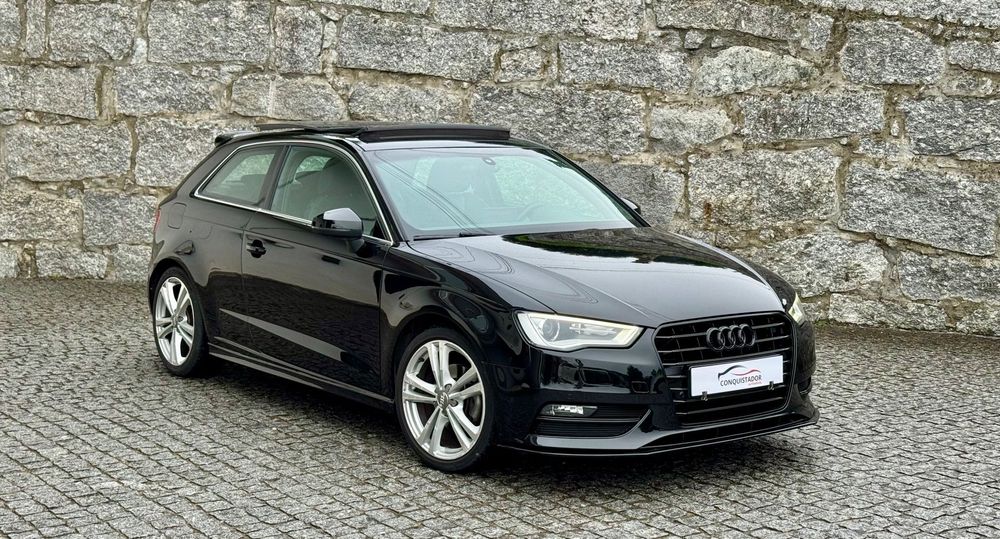 Audi A3 2.0 TDI S-line
