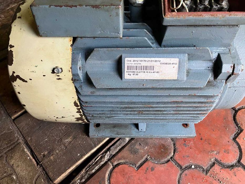 Двигатель Siemens 15х1500